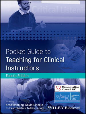 cover image of Pocket Guide to Teaching for Clinical Instructors